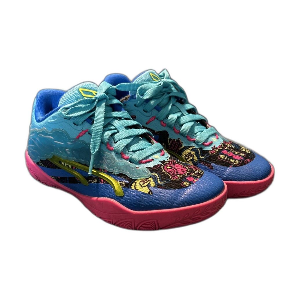 PUMA STEWIE x TOKYO NIGHTS Stewie 3 Women's Basketball Shoes 8